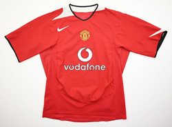 2004-06 MANCHESTER UNITED SHIRT WOMENS XL