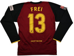 2007-08 BORUSSIA DORTMUND *FREI* PLAYER ISSUE LONGSLEEVE SHIRT M