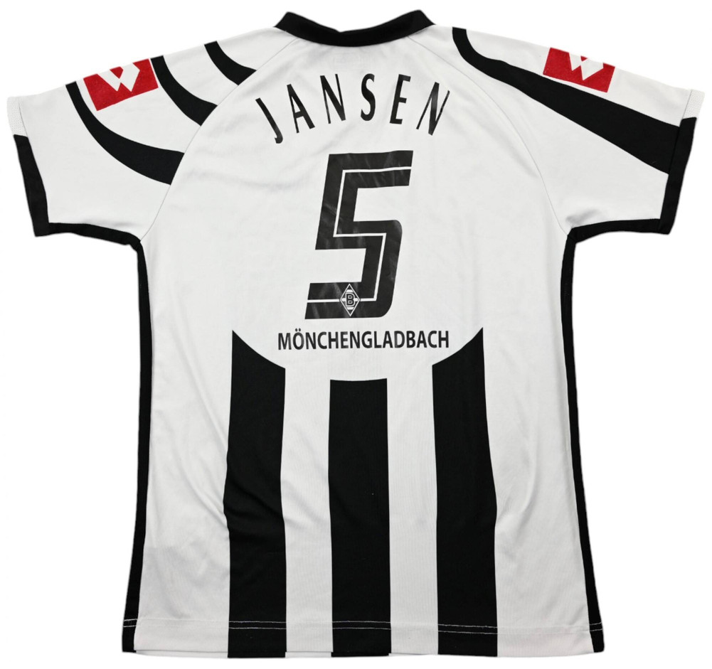 2006-08 BORUSSIA MONCHENGLADBACH *JANSEN* KOSZULKA XL. BOYS