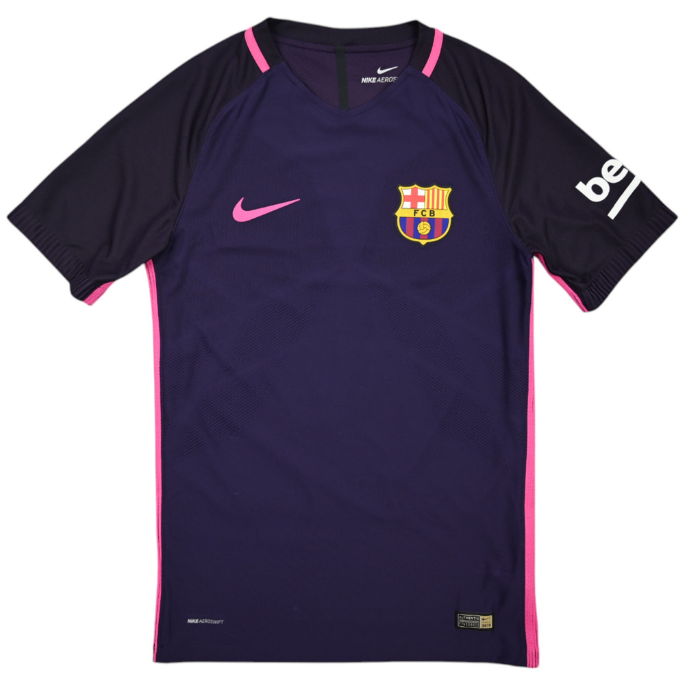 2016-17 FC BARCELONA *MESSI* PLAYER ISSUE KOSZULKA S