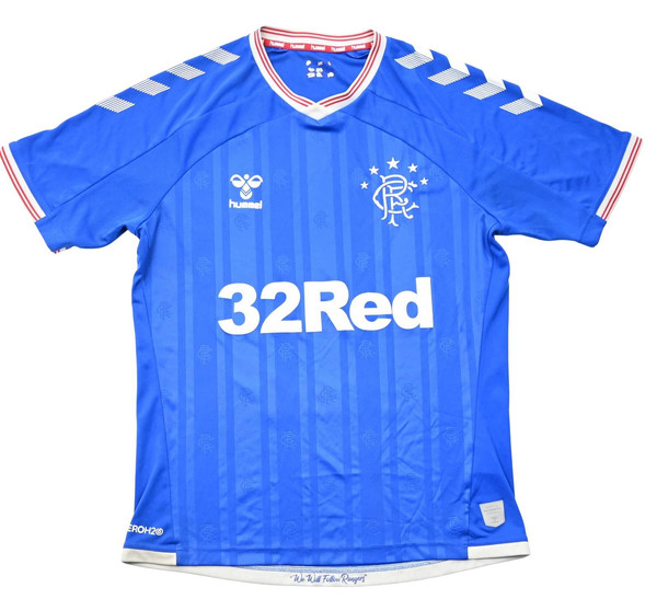 2019-20 GLASGOW RANGERS KOSZULKA M