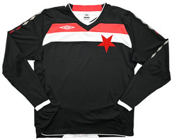2008-09 SLAVIA PRAGUE LONGSLEEVE SHIRT L
