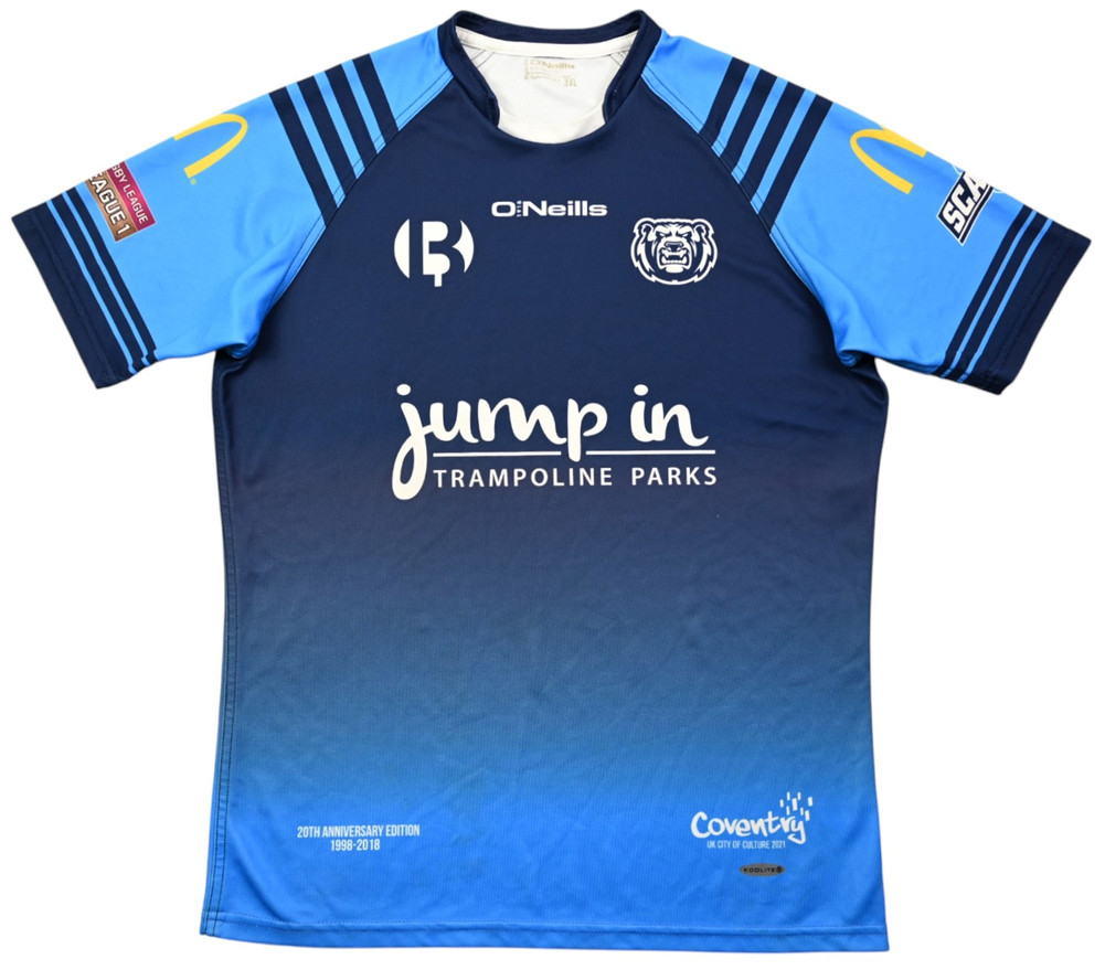 COVENTRY BEARS KOSZULKA 3XL