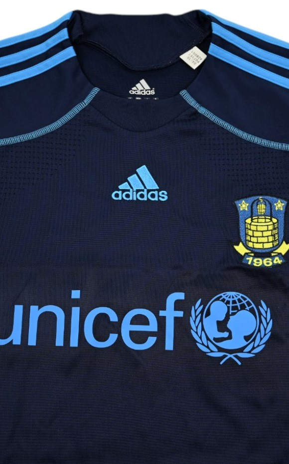 2009-10 BRONDBY KOSZULKA XL