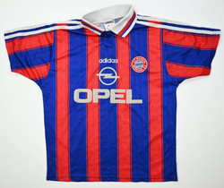 1995-97 BAYERN MUNCHEN SHIRT XS. BOYS