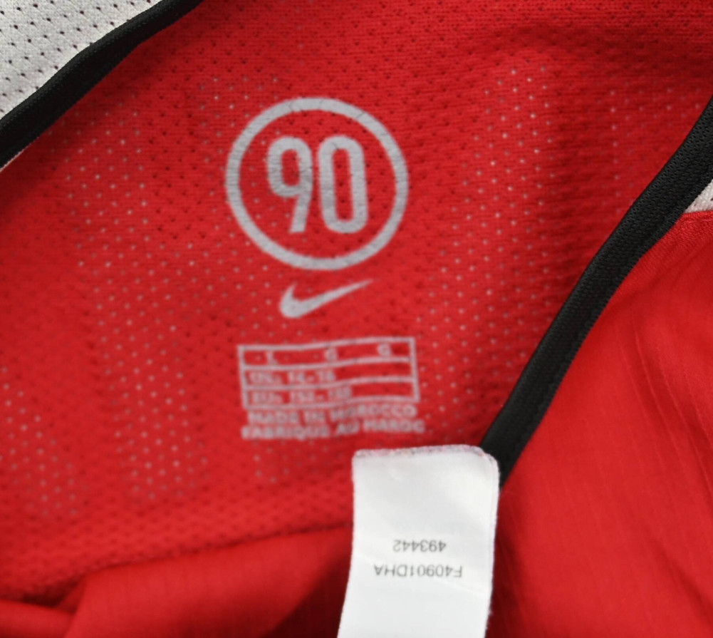 2004-06 MANCHESTER UNITED *SAHA* KOSZULKA L. BOYS 