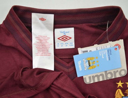 2012-13 MANCHESTER CITY LONGSLEEVE KOSZULKA 2XL