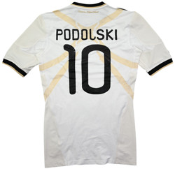 2010-11 GERMANY *PODOLSKI* TECHFIT PLAYER ISSUE SHIRT L