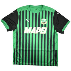 2020-21 SASSUOLO SHIRT XL