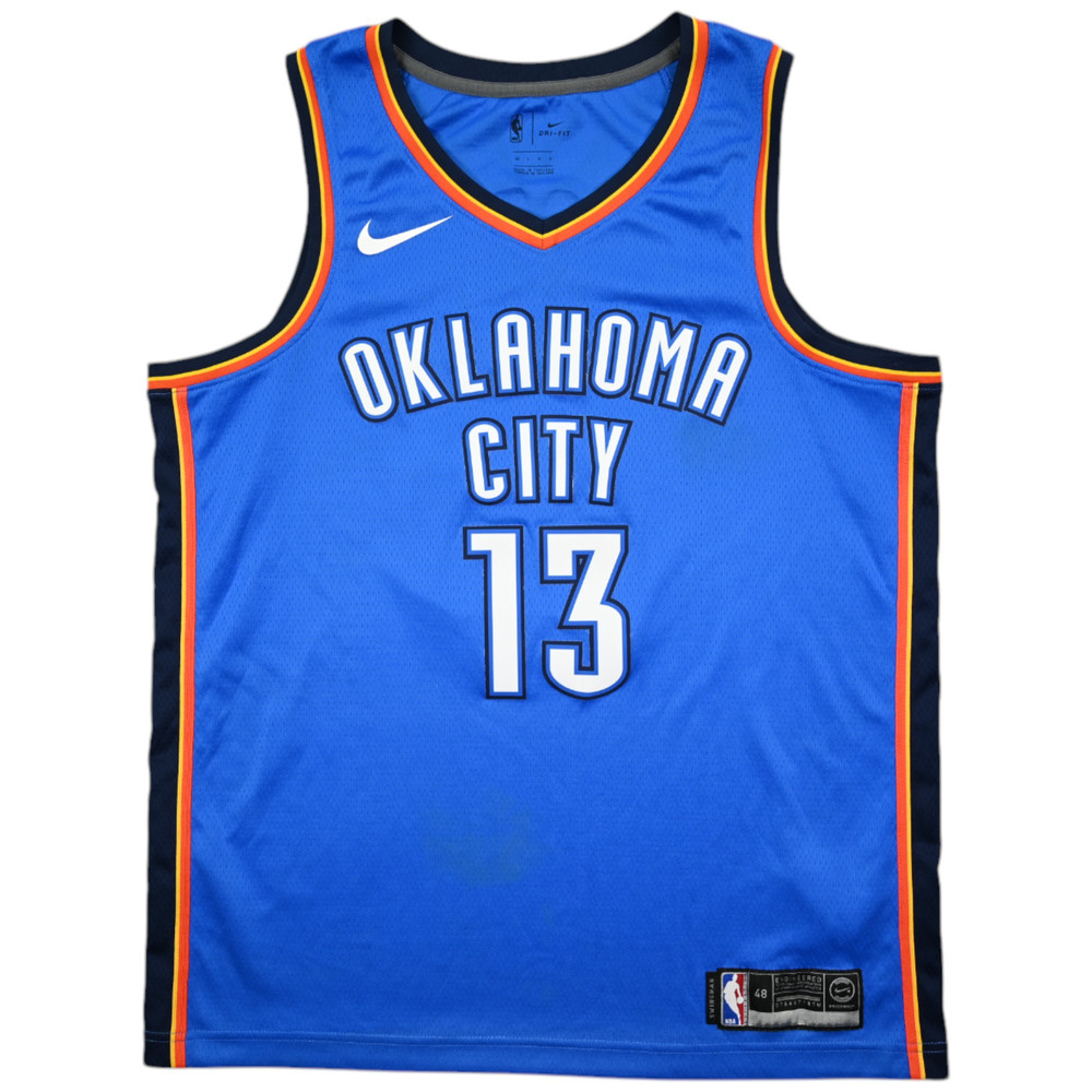 OKLAHOMA CITY THUNDER *GEORGE* NBA KOSZULKA L