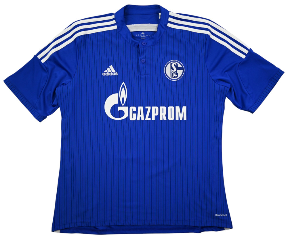 2014-16 SCHALKE *DRAXLER* SHIRT XL