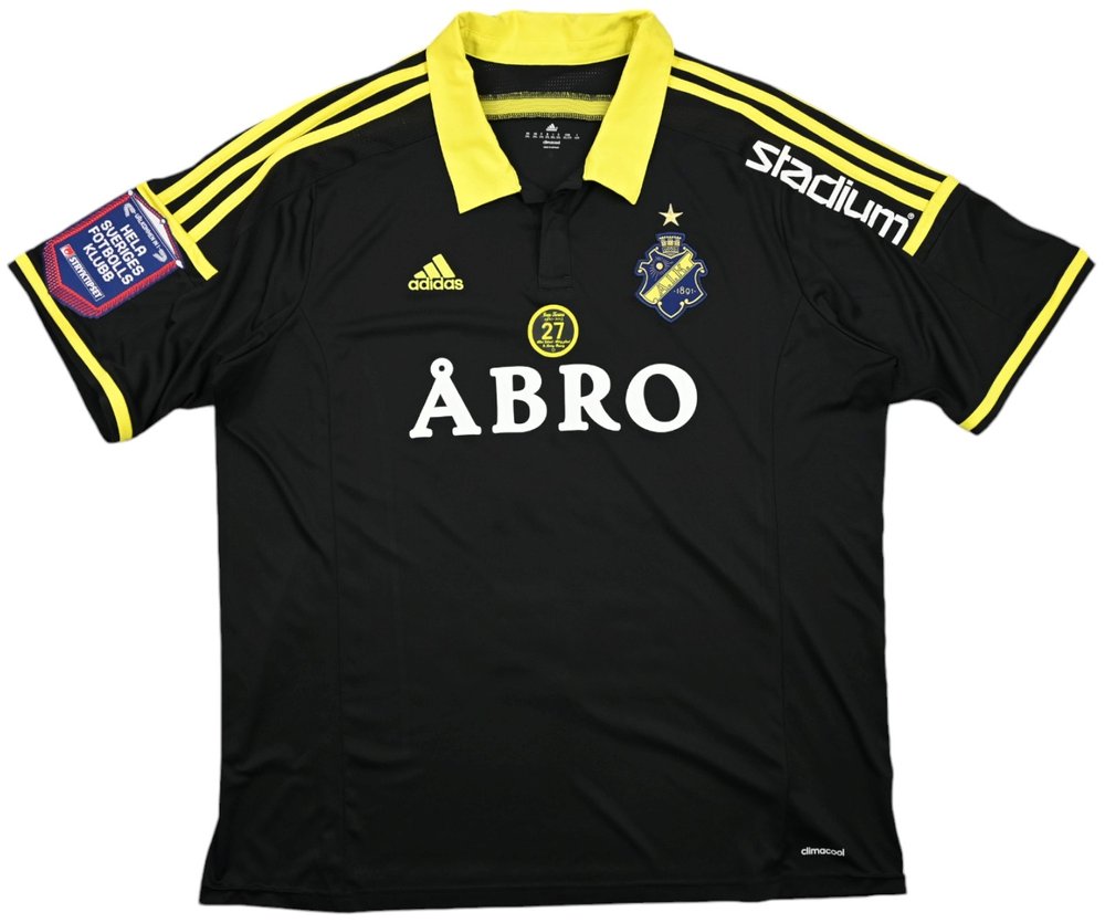 2014-15 AIK *ERICSSON*SHIRT 2XL