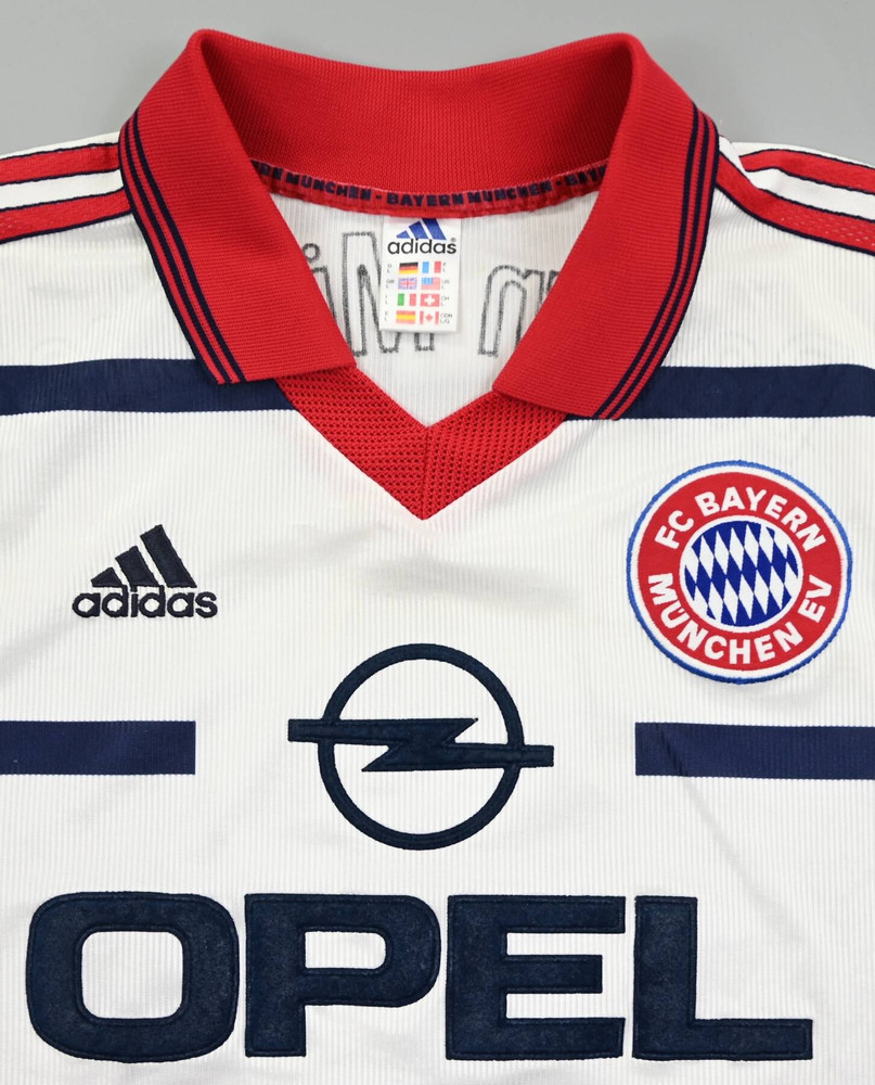 1998-00 BAYERN MUNCHEN *ELBER* SHIRT L