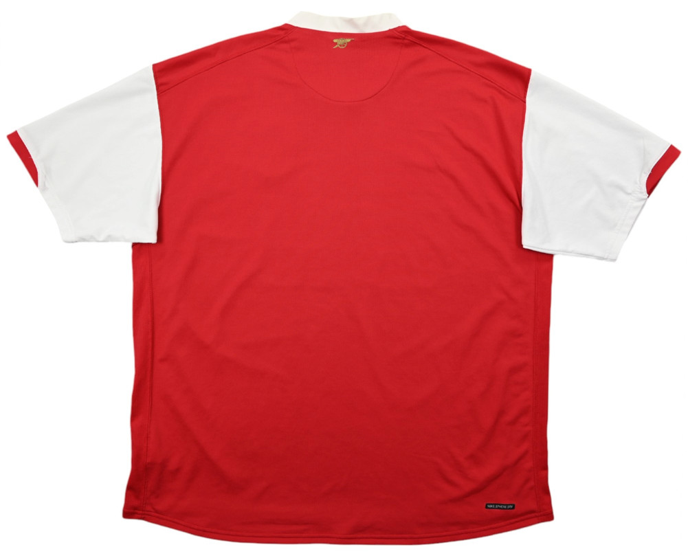2006-08 ARSENAL LONDON SHIRT 2XL