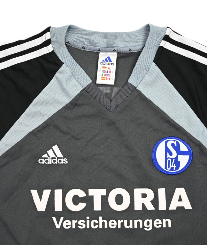 2001-02 SCHALKE *SCHATZI II* KOSZULKA XL