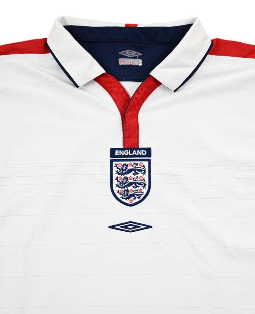 2003-05 ENGLAND KOSZULKA XL