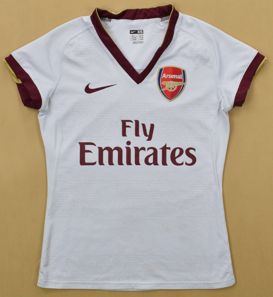 2007-08 ARSENAL LONDON KOSZULKA WOMAN XS