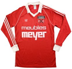 1980-82 NEUCHATEL XAMAX LONGSLEEVE L