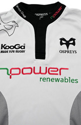OSPREYS RUGBY SHIRT L
