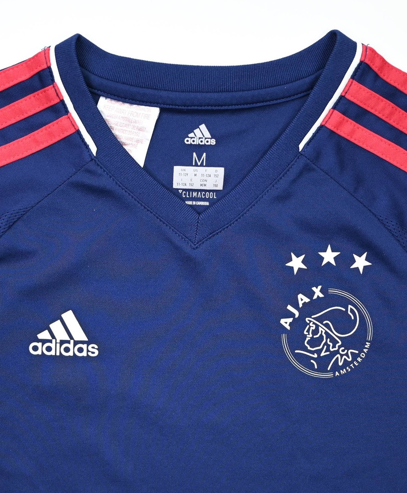2017-18 AJAX AMSTERDAM SHIRT M. BOYS