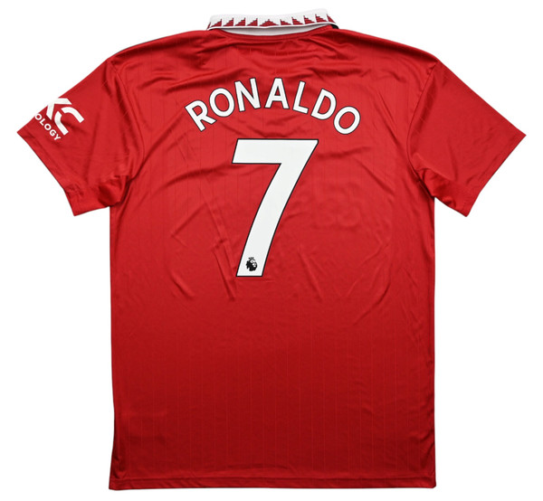 2022-23 MANCHESTER UNITED *RONALDO* KOSZULKA L