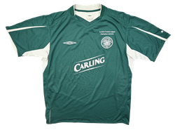 2004-05 CELTIC GLASGOW SHIRT XL