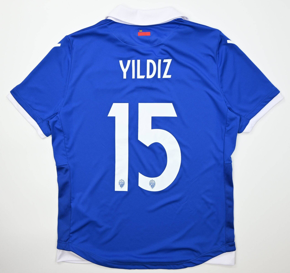 2018-20 LIECHTENSTEIN *YILDIZ* SHIRT M