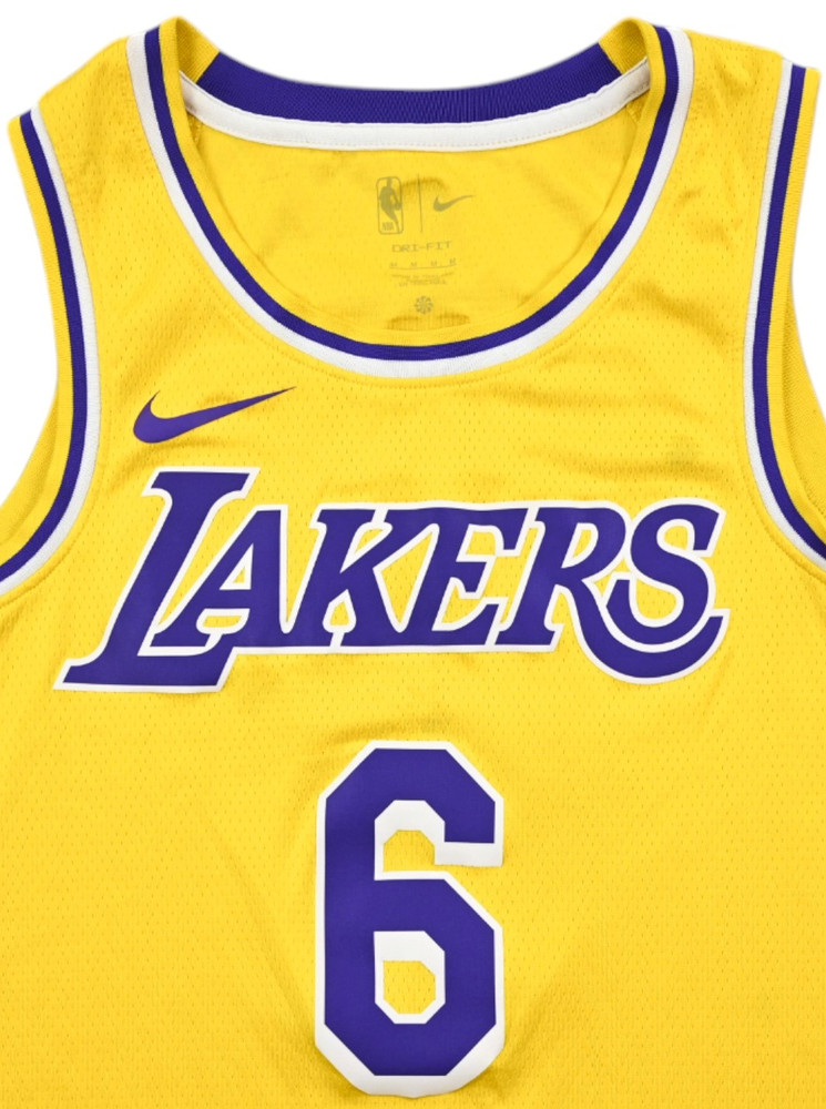 LOS ANGELES LAKERS *JAMES* NBA SHIRT M
