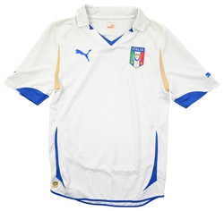 2010-12 ITALY SHIRT S