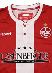 2018-19 KAISERSLAUTERN *FECHNER* SHIRT L