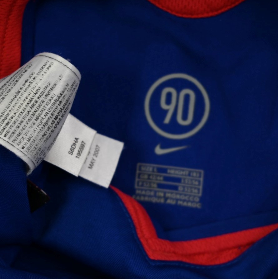 2005-06 MANCHESTER UNITED *RONALDO* SHIRT L