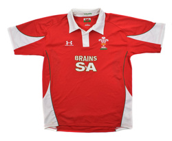 WALES RUGBY UNDER ARMOUR SHIRT XL