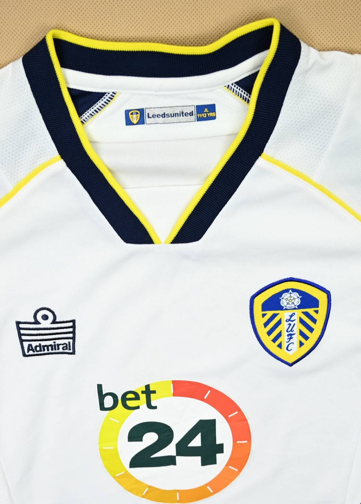 2006-07 LEEDS UNITED KOSZULKA L. BOYS