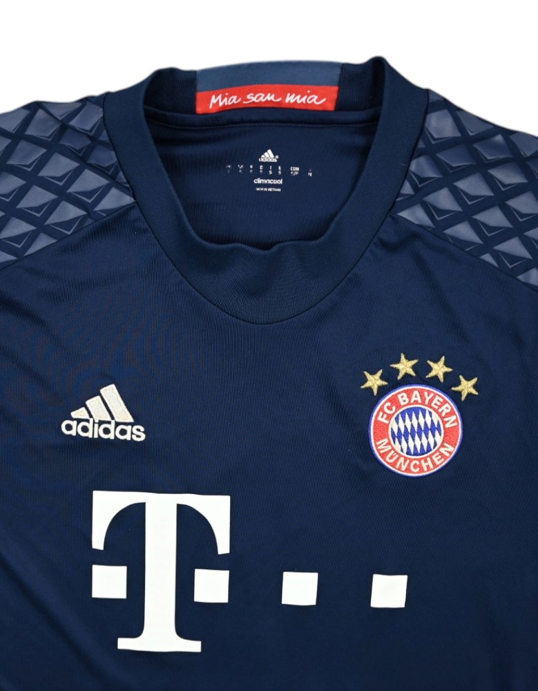 2016-17 BAYERN MUNCHEN *NEUER* GK LONGSLEEVE KOSZULKA S