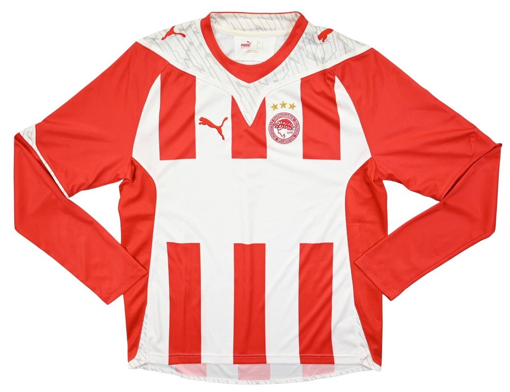 2009-10 OLYMPIACOS PIRAEUS LONGSLEEVE SHIRT L