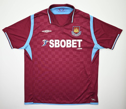 2009-10 WEST HAM UNITED KOSZULKA XL