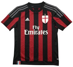 2015-16 AC MILAN SHIRT M. BOYS