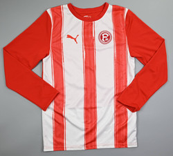 2010-11 FORTUNA DUSSELDORF LONGSLEEVE S