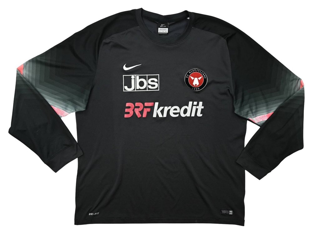 2015-16 FC MIDTJYLLAND LONGSLEEVE XXL