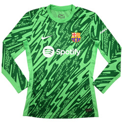 2024-25 BARCELONA *SZCZESNY* GOALKEPEER LONGSLEEVE PLAYER ISSUE SHIRT- Multiple Sizes