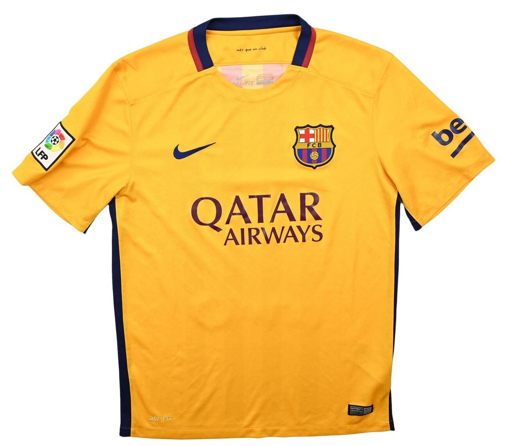 2015-16 FC BARCELONA SHIRT M