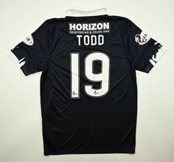 2019-20 FALKIRK *TODD* SHIRT M