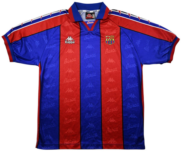 1995-97 BARCELONA SHIRT XL