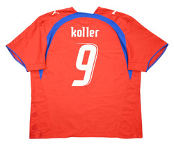2006-08 CZECH REPUBLIC *KOLLER* KOSZULKA XXL