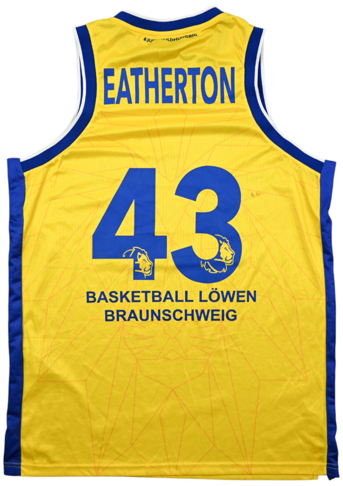 LOWEN BRAUNSCHWEIG BASKETBALL *EATHERTON* KOSZULKA XL