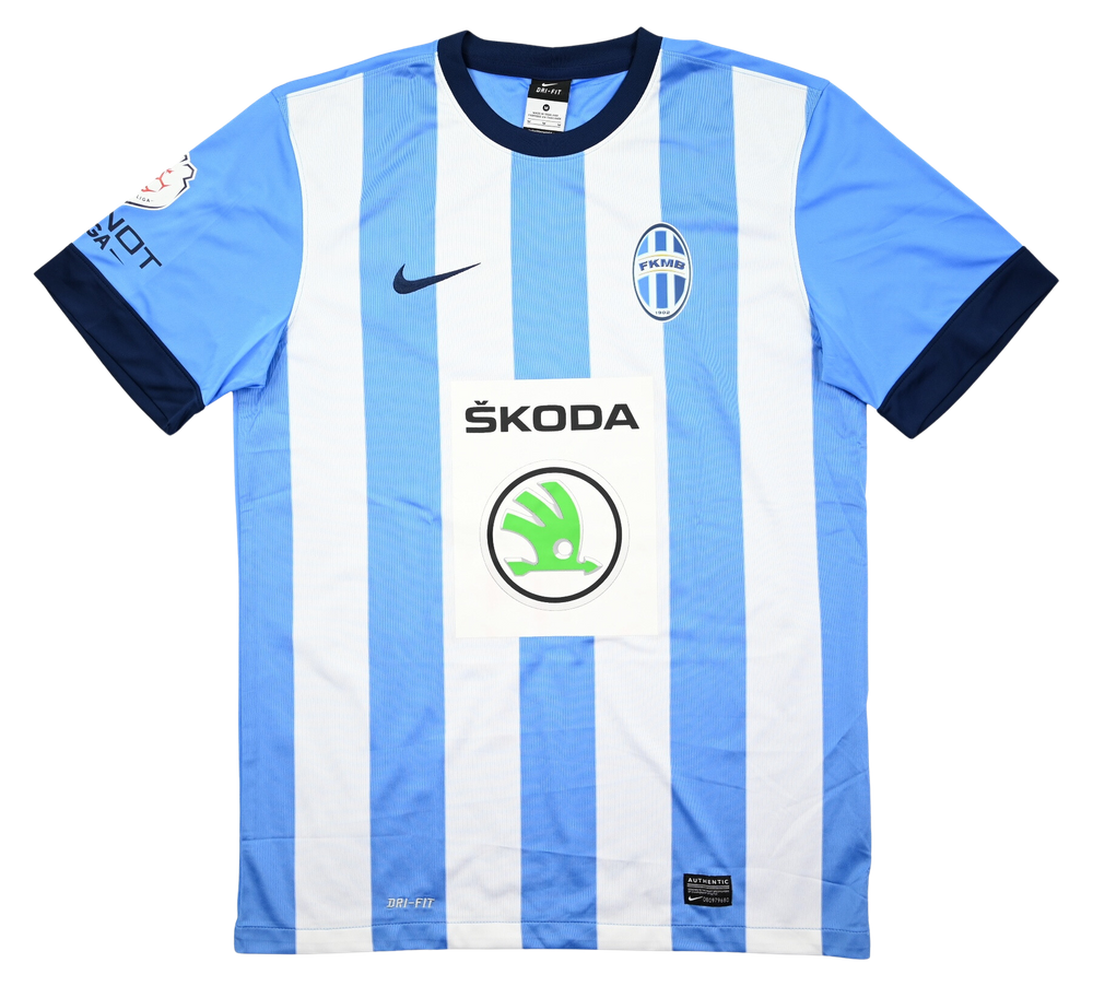 2014-15 MLADA BOLESLAV *THALAMY* SHIRT M