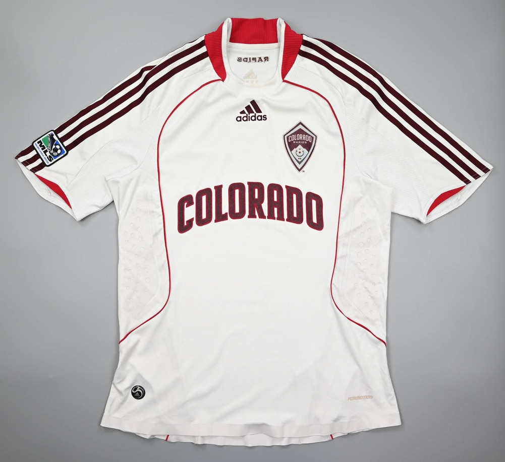 2008-09 COLORADO RAPIDS SHIRT M