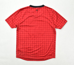 2012-13 MANCHESTER UNITED SHIRT M. BOYS