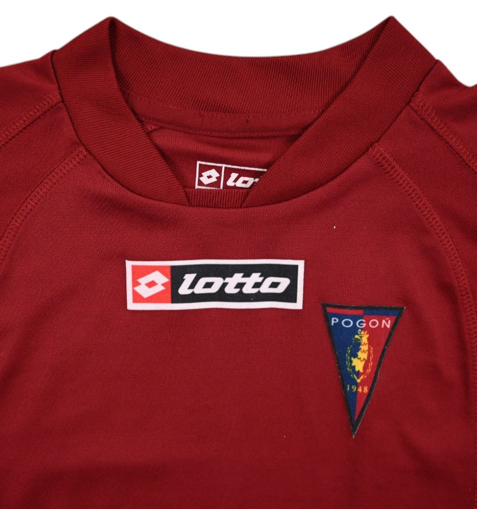 2005-06 POGOŃ SZCZECIN KOSZULKA BOYS 116CM