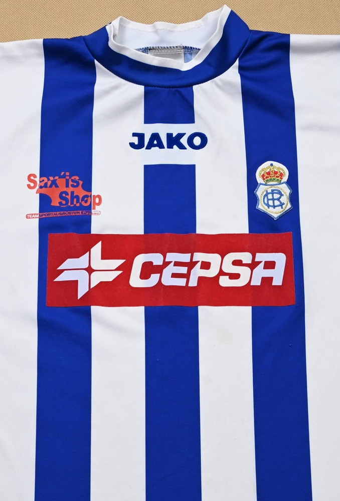 2005-06 RECREATIVO HUELVA KOSZULKA S